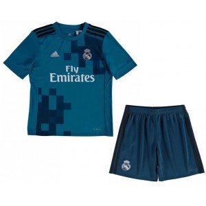 Kit infantil II Real Madrid 2017 2018 Adidas retro  